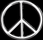 3d-cals 83063 Cruiser Accessories Peace 032918830639