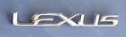8348 Lexus Script Emblem Toyota