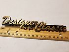 8384859687 Brand New Classic Edition Metal Roof Gold Emblem