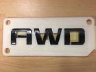 84114504 Chevrolet Equinox Name Plate Badges