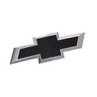 84133640 General Motors Chevrolet Next Gen Silverado Black Bowtie Grille Emblem