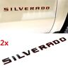 84306694 Gm Genuine Silverado Nameplate Emblems Badge Hd Oem Red Line
