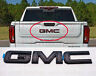84364354 Genuine Gm Gmc Sierra Rear Black Emblems Oem