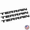 84376477 Autotattoo Gmc Terrain Front Door And Rear Liftgate Nameplate Emblem
