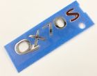 84890-3gw1a Infiniti New Oem Sport Rear Hatch Emblem Badge