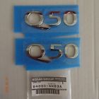 84890-4hb3a Infinity Rear Deck Lid Emblems New