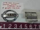 84890-4z400 Nissan 2002 2006 Sentra