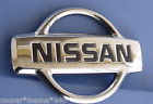 84890-9e000 Nissan Emblem Chrome-blk Oem