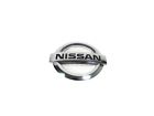 84890-9hs0a Nissan New Oem Altima Chrome Black Emblem Rear Trunk Badge
