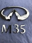 84890-eh100 Nissan Infiniti Oem Rear Trunk Emblem