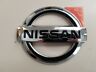 84890-jm00a Nissan Rogue Rear Trunk Lift Gate Oem Chrome Emblem New