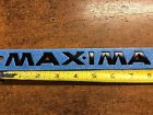 84894-9de0b Nissan New Oem Midnight Edition Rear Trunk Emblem Maxima