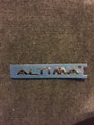 848959hs5b Nissan Brand New Trunk Lid Emblem For Altima
