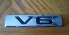 84897-ja00a Nissan Black Letters Chrome Emblem Symbol Badge Oem Original Genuine