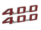 8500 Trim Parts Firebird Hood Emblems By Pair