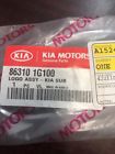 86310-1g100 Kia Genuine Oem Forte Optima Rio Rondo Rear Trunk Emblem