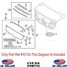 863103r600 Kia Genuine Rear Trunk Lid Emblem Nameplate Oem Cadenza