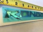 863111d000 Kia Oem Rondo Chrome Emblem Badge Sign New Stock