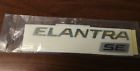 86315-f2200 86315 F2200 Hyundai Elantra Se New Oem Trunk Lid Emblem