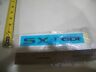 86317-d4100 86317d4100 Kia Sx Gdi Red Letters Chrome Emblem Symbol Oem New