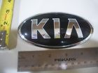 86320-1w250 Kia Oval Black Chrome Emblem Oem Original Used Bagde Genuine