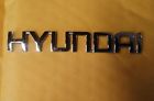 86320-25500 Hyundai Accent Oem Rear Nameplate Emblem