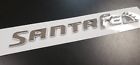 863202d001 Hyundai Santafe For Rear Trunk Tailgate Lid Emblem