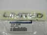 863313l040 Hyundai New Azera Trunk Lid Emblem Badge Limited Oem