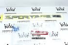 86353-3w500 Kia Sportage Fe Rear Liftgate Emblem Nameplate Oem