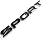 871kh81 Unbranded Range Rover Lr Metal Black Sport Letter Rear Tailgate