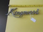 8737960 Chevrolet Kingswood Wagon Metal Emblem Pins