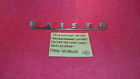 876k878 Genuine Kaiser Frazer 1948