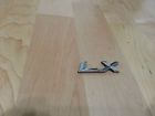 884a Oem Toyota Camry Lx Emblem Rear Trunk Silver Chrome