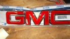 88934840 General Motors Oem Grille Emblem Gmc Part Red New