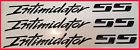 88980875 Chevy Intimidator Ss Emblems Badge