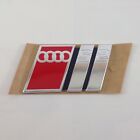 895853735b 2zz Audi New Genuine Rear Trunk Boot Emblem Badge Germany Nos