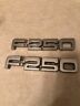 8b-16bn4-ba B-16bn4-b Ford Fender Emblems Complete Set