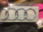8e98537422zz Audi Emblem Trunk Hatch