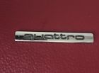 8h0853737 Audi Quatro Oem Used Emblem Logo Badge