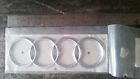 8h0.853.742.2zz 8h0853742 8h08537422zz Audi Sedan Front Rear Emblem Logo Badge Sign Rings
