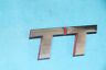 743c 8n0 853 Audi Tt Chrome Red Plastic Emblem Name Plate