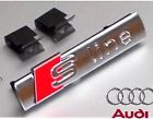 8n0853601a Grill Badge Emblem S Line Silver