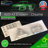 8l08537352zz 8p0 853 741 2zz Audi Chrome Emblem Badge Rear Trunk Lid For Line Logo