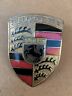 901.559.201.20 Porsche Turbo Hood Emblem Crest Decal Oem