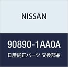 90890-1aa0a Nissan Fits Emblem Decorative 748579552048