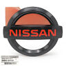 90890-6kh1a Nissan Rear Tailgate Red Black Emblem For Pro Pick Up