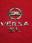 90890-em30a Nissan Versa Sl Rear Trunk Chrome Emblem Logo Badge Set