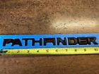 90895-9pm0a Nissan New Oem Midnight Edition Rear Hatch Emblem Pathfinder