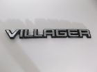 908960b100 Mercury Villager Liftgate Emblem Rear Trunk Badge Script Logo Oem
