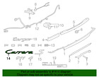 991-559-237-01 911 Porsche Genuine Nameplate